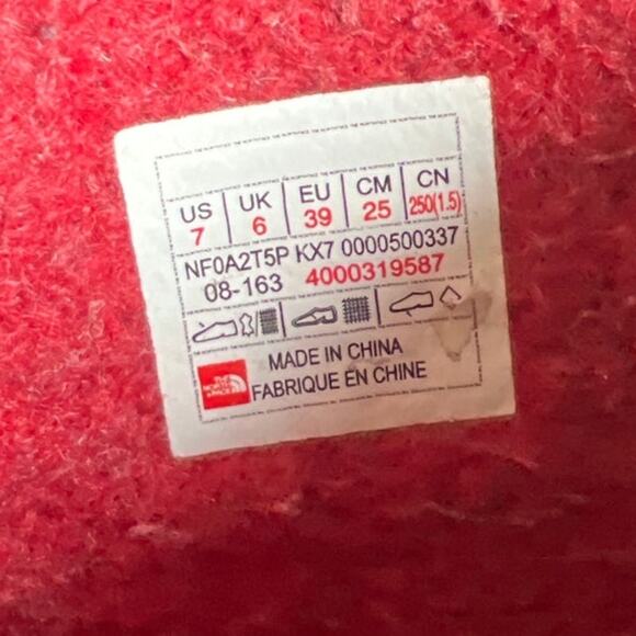 The NorthFace ThermalFelt Plus Size 7 Waterproof IV Winter Snow Waterproof Boot - Picture 6 of 8